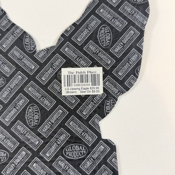 Harley Davidson Eagle Sew-On Patch - Picture 4 of 4